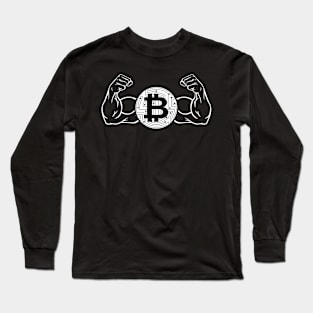 Bitcoin Flex Long Sleeve T-Shirt